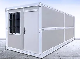Advantages of modular folding container house