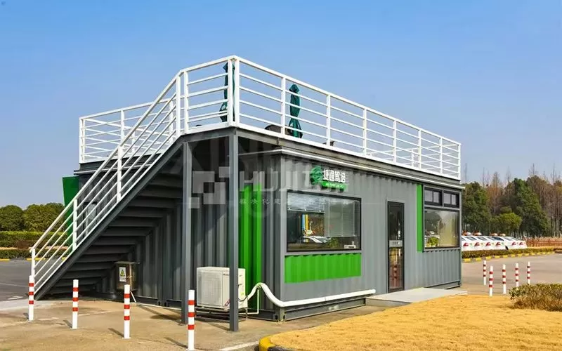 tiny house villa container 40ft mobile home