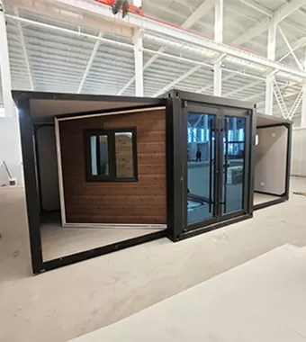 Expandable container house - Exported to Hungary