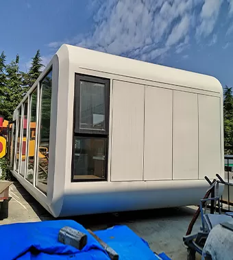40ft Apple Cabin-Exported to the USA