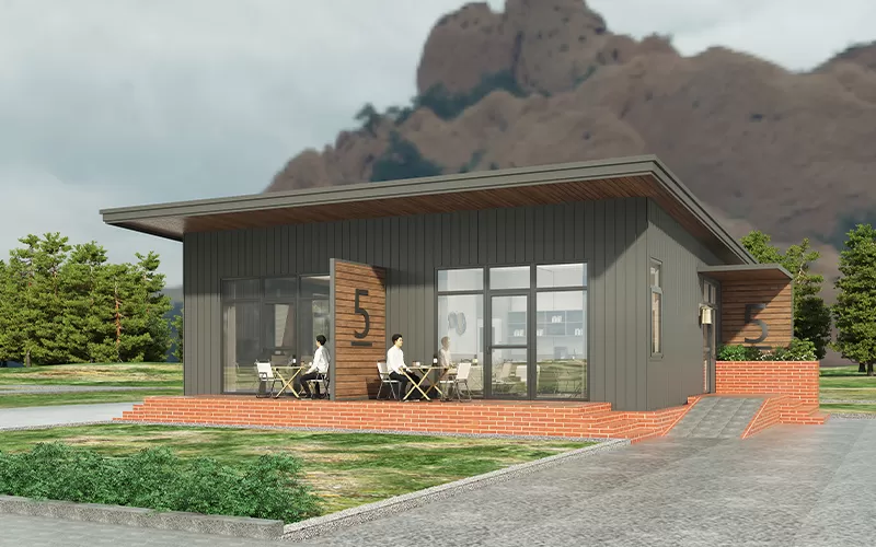 Flat Pack Container House