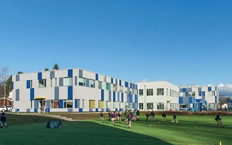 Modular School Building