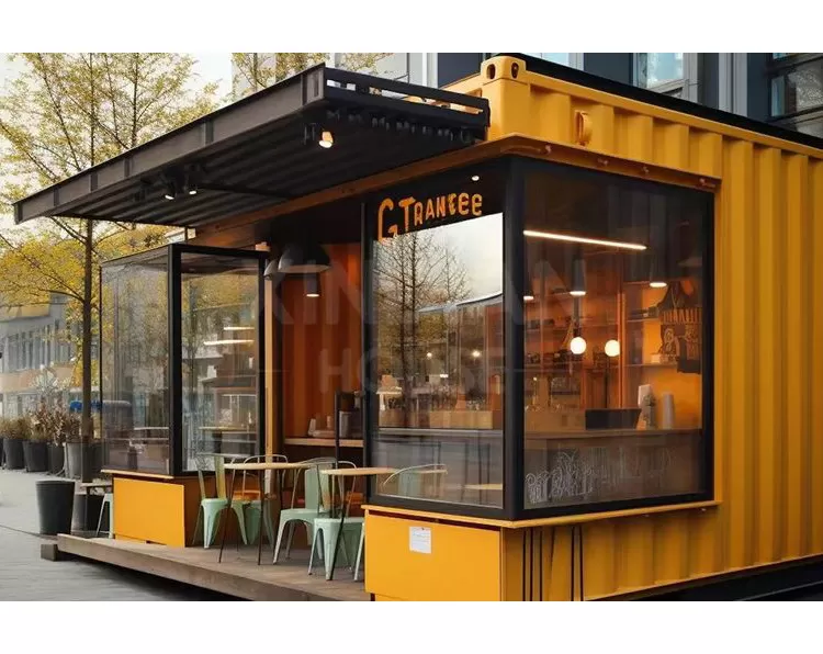 Building Your Mobile Container Cafe: Size, Design & Cost