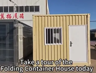 Folding Container House