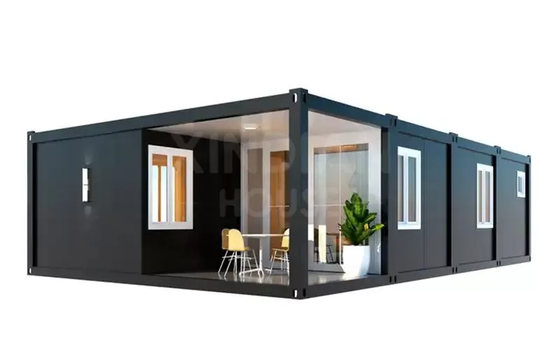 мобильный дом сборный Flat Pack сборные дома 100m2 контейнер