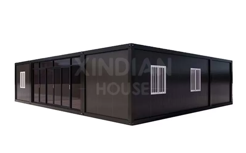 мобильный дом сборный Flat Pack сборные дома 100m2 контейнер