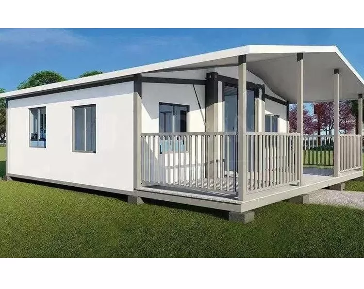 Расширяемый контейнерный дом: модернизированный дом