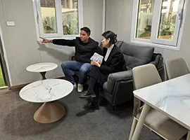 Аргентинский клиент пришел на фабрику, чтобы увидеть фабрику