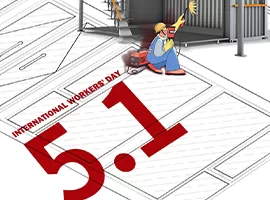 Hebei Xindian Construction Engineering Co. Желаем вам спокойного и приятного первомайского праздника!