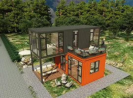 Рыночный спрос на сборные контейнерные виллы