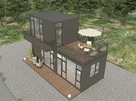 Особенности конструкции модульного дома из гофроконтейнеров