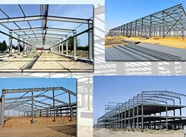 Области применения стальных конструкций зданий