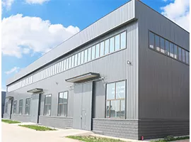 Стальная конструкция здания может быть применена к проекту