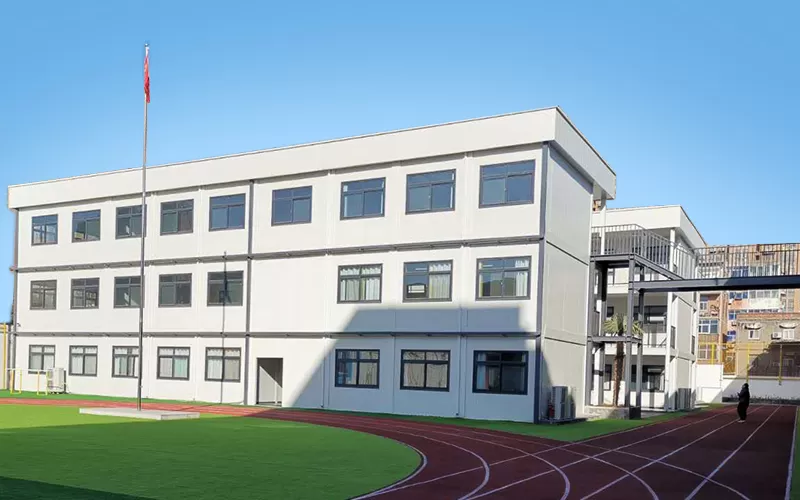 Модульное здание школы