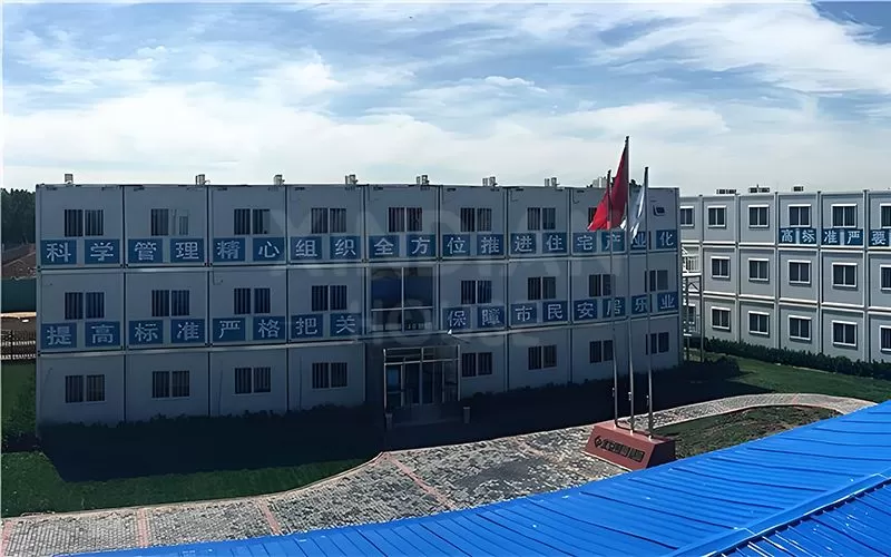 Модульные контейнерные здания Flat Pack модульные блоки для открытой школы офиса или квартиры